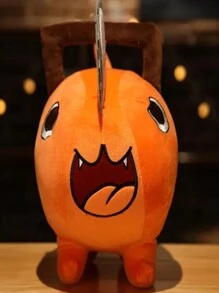 Peluche de Pochita - Multicolor - Ver 4