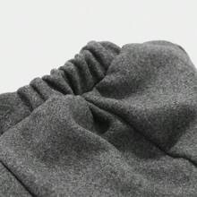 1pc Women's Cute Cat Ear Octagonal Cap British Style Vintage Knitted Newsboy Hat Winter Fall
