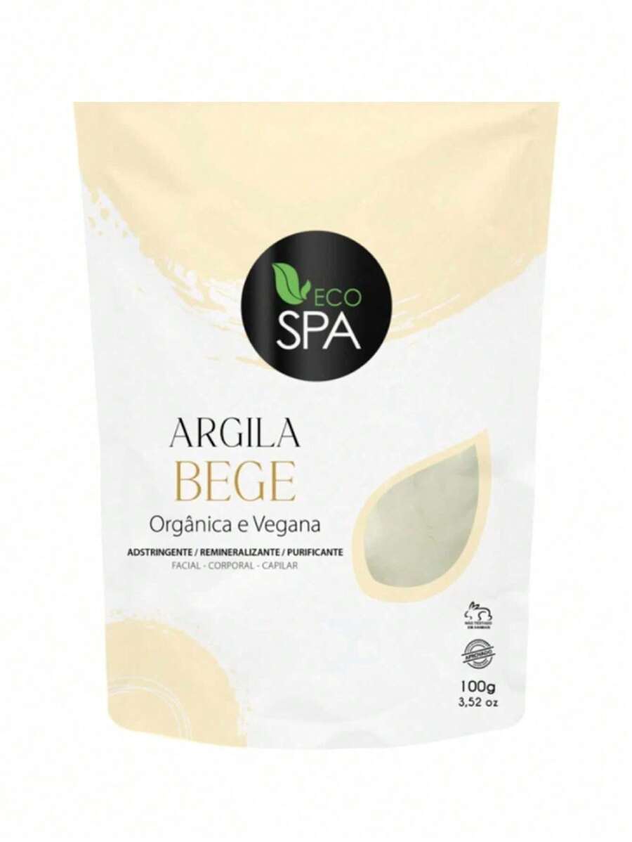 Facial Masks - Màu be - Xem 1