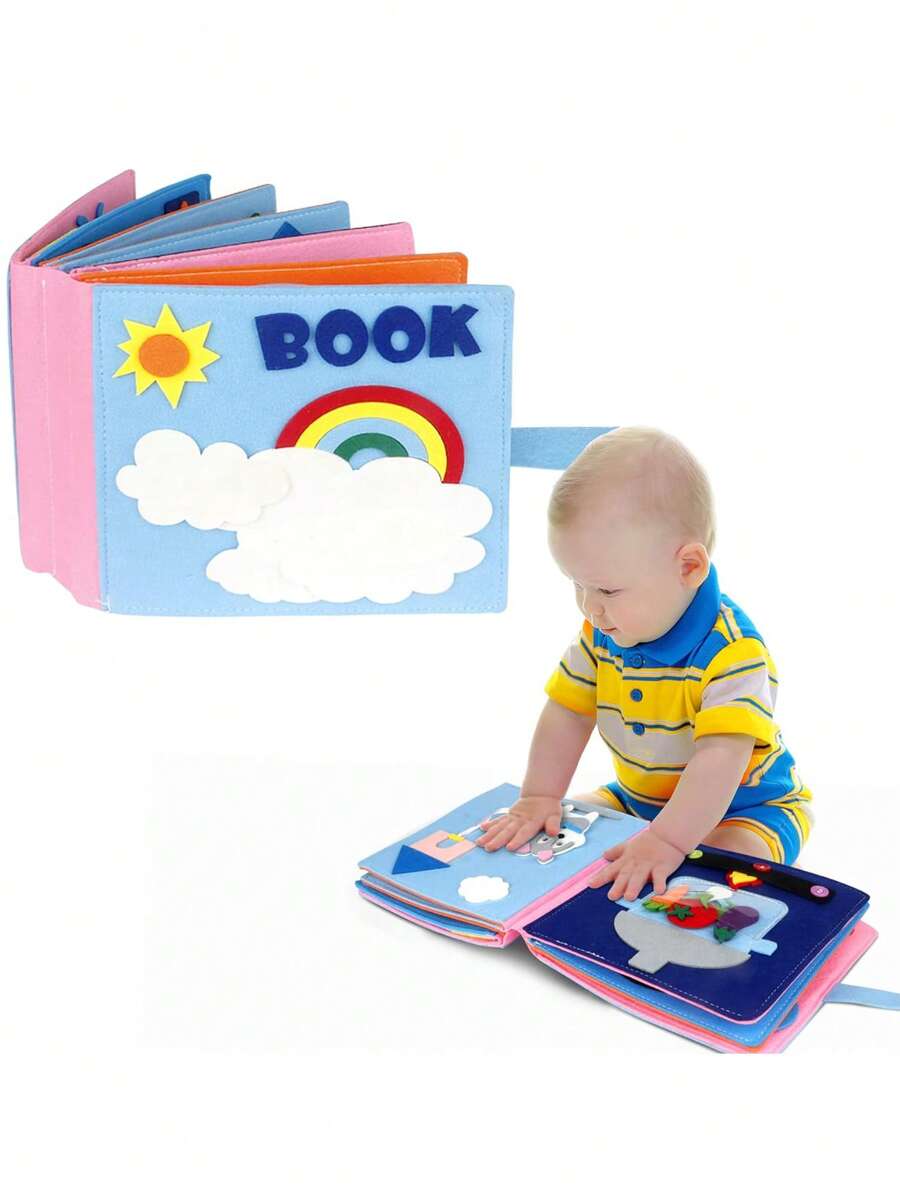 Sitrus Quiet Book for Toddlers | Busy Book for Kids to Develop Learning Skills Price in India - Buy Sitrus Quiet Book for Toddlers | Busy Book for Kids to Develop Learning