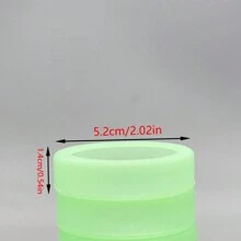 4 Vỏ bọc bánh xe vali du lịch, Bảo vệ bánh xe ghế văn phòng, Vỏ bọc bánh xe vali du lịch hoàn hảo, Phụ kiện du lịch Vỏ bọc hành lý Vỏ bảo vệ vali cho kỳ nghỉ, Đồ dùng du lịch thiết yếu Phụ kiện du lịch - Màu huỳnh quang - Xem 4