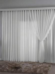 Curtains - 白色 - 查看 2