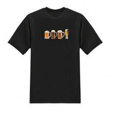 Men T-Shirts - màu đen - Xem 1