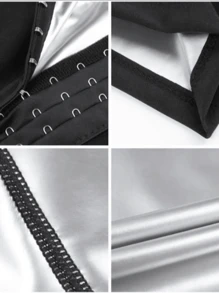 Bermuda Cinta Térmica Redutora Emagrecimento Perda De Peso Shaper