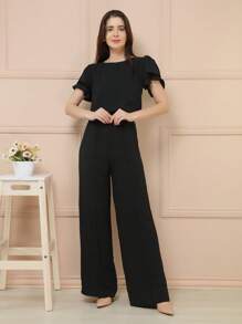 Women Two-Piece Outfits - màu đen - Xem 3
