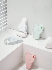 1 件軟捲尺用於身體測量、健身、家用、腰臂胸腿圍測量工具 - 白色 - 查看 8
