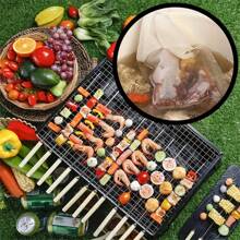 100pcs  Disposable Tea Bags With String And Heal Seal - Non-Woven Fabric Spice Filters For Tea Infuser - Convenient And Mess-Free Brewing