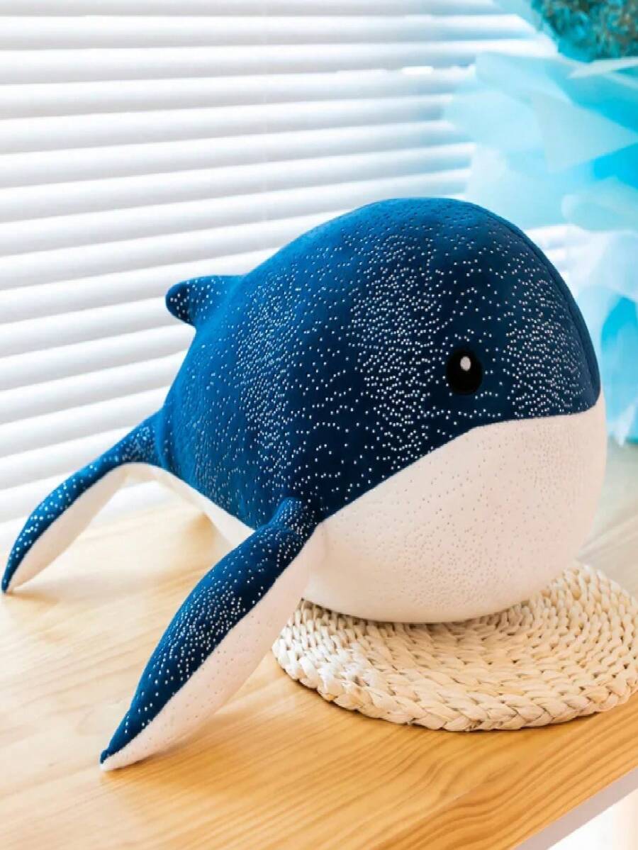 Peluche de Ballena Azul 50cm - Multicolor - Ver 1