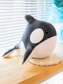 Peluche de Ballena Azul 50cm - Multicolor - Ver 2