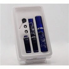 藍色可清洗可重複使用的過濾咖啡香煙套裝 - 藍色 - 查看 4