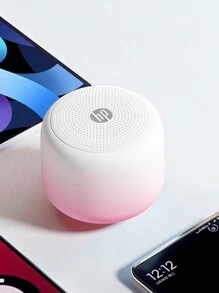 HP HP Wireless Speakers,Dopamine Color Matching Speaker,Outdoor, Portable,TF\Flach Drive Data Read,Wireless Speaker, Wireless5.3,Booming Bass-Charge Speakers For More Louder Volume And Longer Service Lifetimes