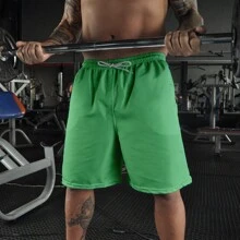 Men Beach Shorts - 綠色 - 查看 2