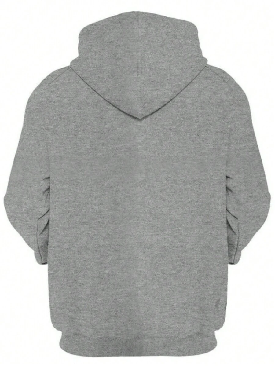Men Sweatshirts - Xám - Xem 1