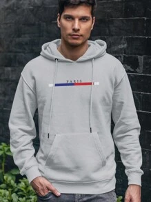 Men Sweatshirts - Xám - Xem 2