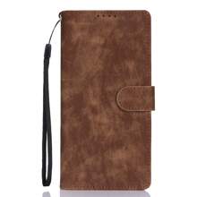 Ví điện thoại có dây buộc ngắn thời trang Vỏ ví giả da màu rắn có vỏ bảo vệ điện thoại chống sốc Tương thích với iPhone - màu nâu - Xem 11