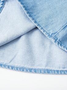 Balabala Váy denim cho bé gái - Màu xanh lam - Xem 6