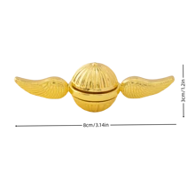 1pc Amazing Ufo Spinner Hand Toy For Stress Relief And Concentration Improvement, Suitable For Adults And People With Anxiety, Great Gift Option