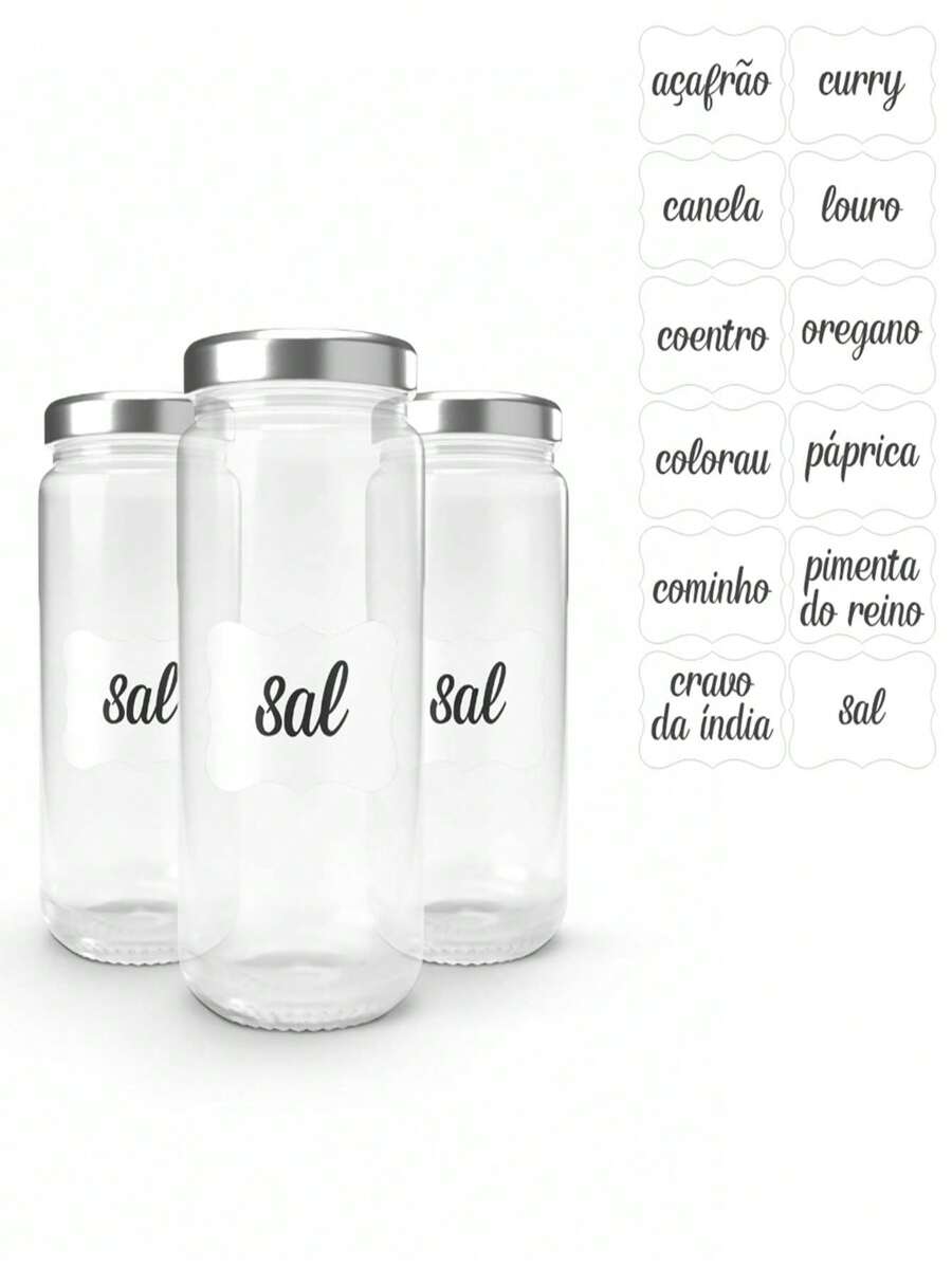 Kitchen Sticker - White - View 1