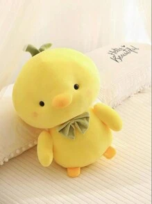 Peluche de Pollito con Moño 25cm - Multicolor - Ver 3