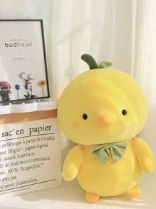 Peluche de Pollito con Moño 25cm - Multicolor - Ver 2
