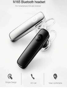 Fone de Ouvido Bluetooth sem Fio Versão 4.1Headset A-162 - Multicolorido - Visão 4