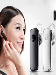 Fone de Ouvido Bluetooth sem Fio Versão 4.1Headset A-162 - Multicolorido - Visão 2
