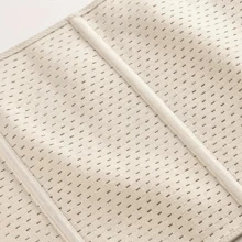 Corset Reductor Faja Gym Cinturilla Colombiana Lenceria - Beis - Ver 7