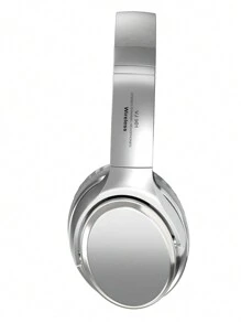Auriculares Vintage De Metal - gris-plata - Ver 3