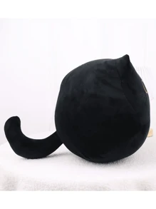 3 种尺寸可爱黑猫毛绒枕头娃娃软玩具猫可爱毛绒动物娃娃动漫猫毛绒玩具高品质儿童礼物男孩女孩朋友玩具房间装饰情人节礼物，玩具，毛绒玩具，毛绒玩具，女孩娃娃，女孩礼物，男孩礼物，毛绒猫，男孩礼物，毛绒动物，猫，毛绒玩具