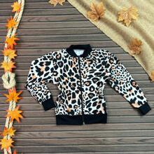 Young Girls Winter Coats - Màu be - Xem 2