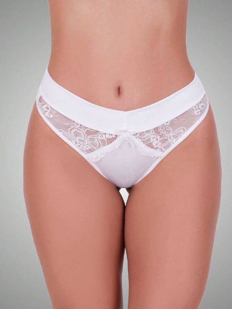 Women Thongs - trắng - Xem 1