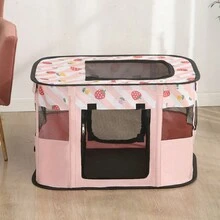 Nhà thú cưng Đối với Mèo Và Chó , Với Vận chuyển Phòng , Mùi Và Côn trùng Phòng chống - Màu vàng - Xem 5