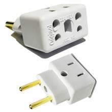 Electrical Sockets - White - View 1