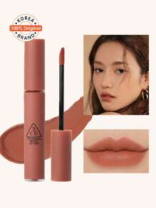 3CE 4g Velvet Lip Tint #WALK N TALK, Liquid Lipstick, Long-Lasting Color, Korean Cosmetics, Gift Set - VELVET #WALK N TALK - View 1