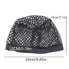 1pc CROCHET WIG CAP MESH WIG CAP BREATHABLE WELL-PERFECT MAKE YOUR OWN WIG