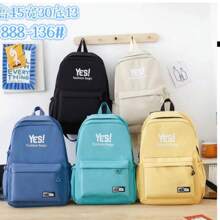 Women Functional Backpacks - 淺藍色 - 查看 1