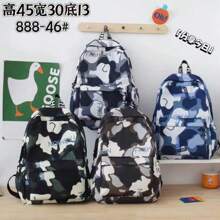 Women Functional Backpacks - Coffee Brown - View 1