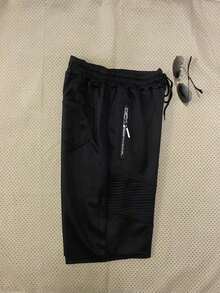 Men Shorts - 黑色 - 查看 3