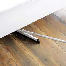 1入組家用清潔工具組：掃把、神奇窗潔器、高空玻璃擦窗器、拖把、浴室水刮 - 白色 - 查看 3