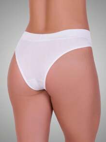 Women Thongs - trắng - Xem 2