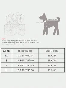 1只裙式狗胸背帶,輕盈透氣可愛花卉設計,適用於小貓小狗 - 紫色 - 查看 8