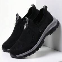 Middle-Aged And Elderly Women's Outdoor Sports Shoes, Breathable, Lightweight, Non-Slip And Soft-Soled Walking Shoes