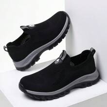 Middle-Aged And Elderly Women's Outdoor Sports Shoes, Breathable, Lightweight, Non-Slip And Soft-Soled Walking Shoes