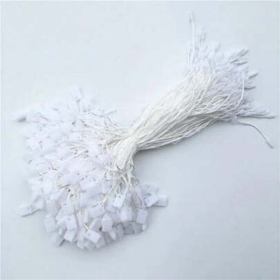 1000 Lacre de Autenticidade Pendurar Tag  em Roupas e Acessorios