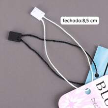 Garment Labels - 黑色 - 查看 3