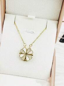 Pendant Necklaces - Gold - View 2