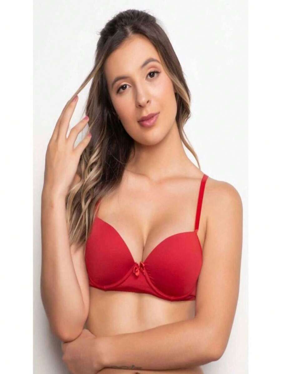 Women Bras & Bralettes - 紅色 - 查看 1