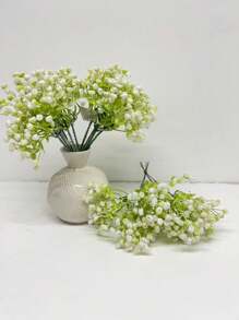 Artificial Flowers - trắng - Xem 4