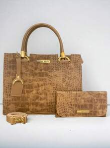 Women Bag Sets - Màu be - Xem 1