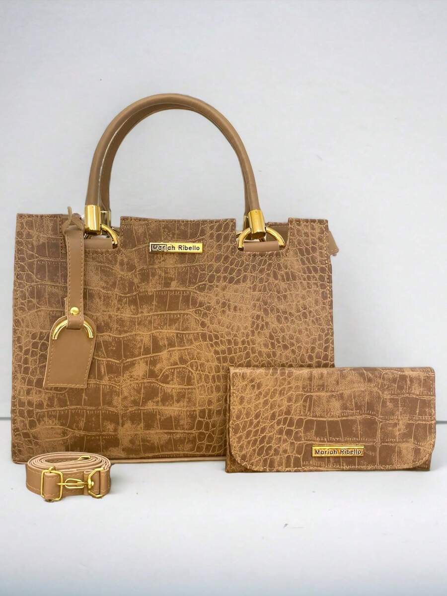 Women Bag Sets - Màu be - Xem 1